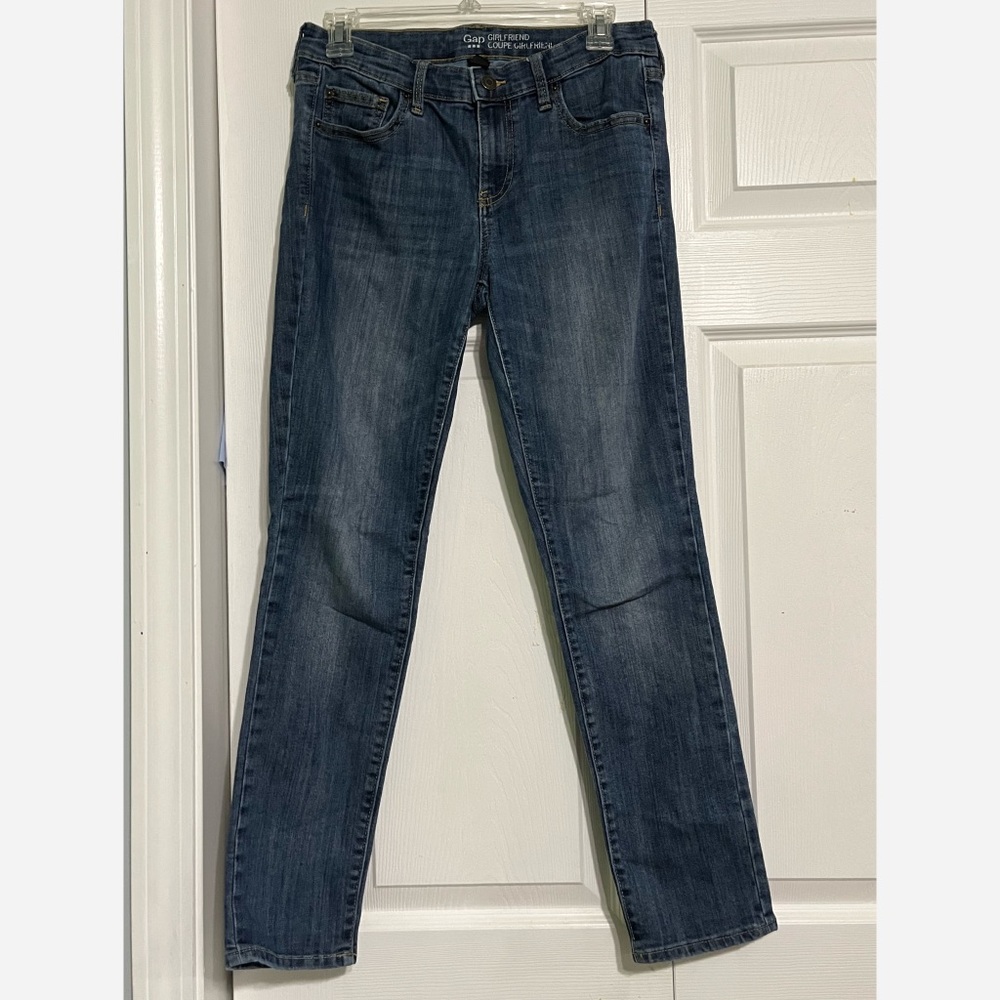 Mid Wash Blue Jeans